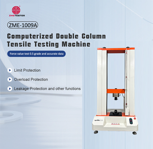 Máquina de Ensayo de Tracción Universal Lixian HZ-1009 de 10 Toneladas, Alta Precisión 0.1%, Duradera - Product Image 2