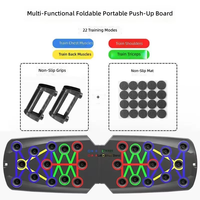 Prix de gros : Ensemble d'exercices multifonctionnel premium et stable pour la maison, avec support abdominal et planche de pompes, équipement de fitness pratique