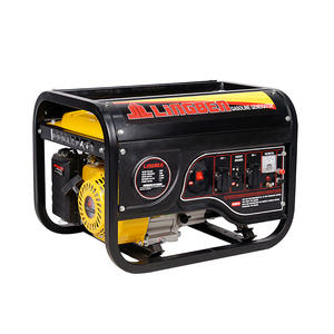 Para generador de gasolina portátil de 4 tiempos refrigerado por aire de 3KW 50Hz monofásico o trifásico - Product Image 6