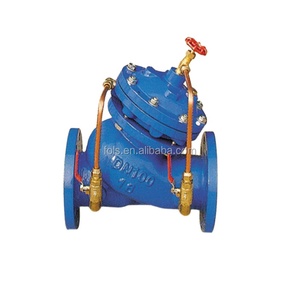 Válvula de Alivio y Retención de Agua de Acero Fundido PN16, Personalizable OEM para Control de Nivel - Product Image 2