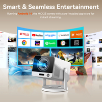 Projecteur vidéo HP Wholesale MC425 LED LCD Smart Android 14 Wifi Proyector HD 1080P Home Theater Game