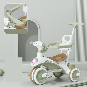 Tricycle pour enfants fabriqué en Chine, prix bas, bonne qualité, avec garde-corps de sécurité, musique et lumière - Product Image 2