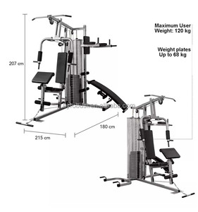 Equipo de <span class=keywords><strong>Gimnasio</strong></span> Multifuncional para el Hogar, Máquina de Fuerza, <span class=keywords><strong>Gimnasio</strong></span> Doméstico de Cuatro Estaciones, Venta al Por Mayor de Fábrica - Product Image 4