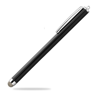 Toptan evrensel pasif Stylus kalem ince nokta çin Android ve iPad dokunmatik ekran plastik malzeme ile uyumlu