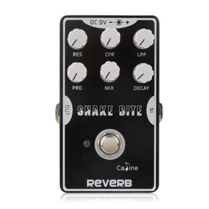 Pedal de Efecto para Guitarra Caline CP-26 Snake Bite Reverb con Diseño True Bypass, Accesorio para Instrumento Musical - Product Image 2