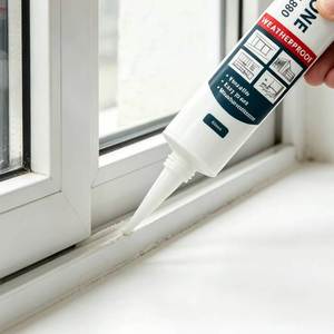 Scellant en <span class=keywords><strong>silicone</strong></span> neutre le plus vendu, imperméable, <span class=keywords><strong>anti</strong></span>-âge, haute adhérence pour les portes, les fenêtres, le verre et la décoration intérieure - Product Image 4