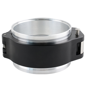 Pièces de performance 3,0 pouces de diamètre extérieur Ensemble de colliers de serrage sans goupille <span class=keywords><strong>pour</strong></span> tubes HD, aluminium noir, neuf, 32516, embouts de soudure en aluminium, <span class=keywords><strong>manchon</strong></span> d'union - Product Image 2