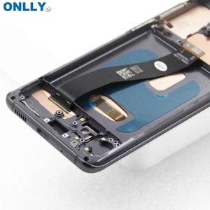 หน้าจอสัมผัส Super AMOLED TFT OLED ขนาด 6.2 นิ้ว ของแท้ พร้อมกรอบและชุดดิจิไทเซอร์ ใช้ได้กับ Samsung Galaxy S20 4G/5G LCD - Product Image 3