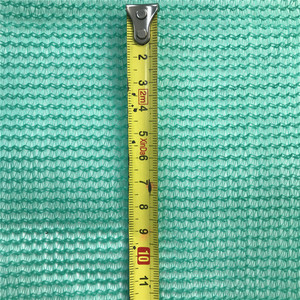 Filet pare-vent et pare-soleil vert pour échafaudage, 1m x 50m, pour jardin et potager - Product Image 4
