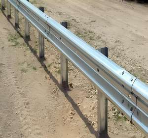 Barandilla de Seguridad para Carreteras AASHTO, Viga en W Galvanizada por Inmersión en Caliente, Barrera de Seguridad Vial de Alta Resistencia, Tamaño Personalizable, Precio de Fábrica - Product Image 2