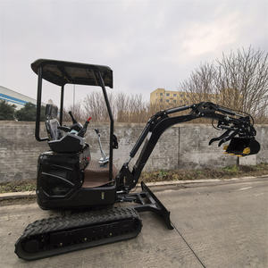 Nouveauté 2026 : Mini-excavatrice chinoise abordable de 1,7 à 2 tonnes avec garantie et assistance - Product Image 2