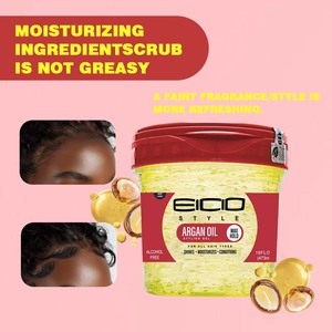 <span class=keywords><strong>Gel</strong></span> Coiffant Écologique Prix Usine à Tenue Forte à l'Huile d'Olive <span class=keywords><strong>pour</strong></span> Femmes, <span class=keywords><strong>Gel</strong></span> Texturisant <span class=keywords><strong>pour</strong></span> <span class=keywords><strong>Cheveux</strong></span> Bouclés - Product Image 6