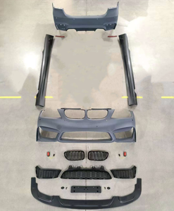 Kit de carrocería Tuning Performance Style E90, kit de carrocería de parachoques delantero para <span class=keywords><strong>BMW</strong></span> 318i Bodykit M3 M4 MT, capó, falda lateral, rejilla, guardabarros, kit de carrocería - Product Image 5