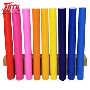 รับประกันจากผู้ผลิตโรงงาน 2 ปีโพลีเมอร์สูงขายส่งสติกเกอร์ไวนิลกราฟิกกาวตนเองสีตัดม้วนไวนิล - Product Image 2