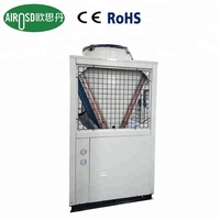 Airosd A +++ R134a Chauffe-eau industriel à pompe à chaleur air-eau 65kw haute température
