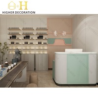 Meuble de présentation pour magasin de parfums, vitrine de décoration pour boutique de parfums