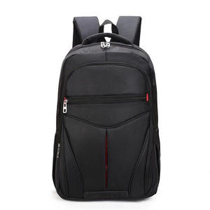 Custom Wholesale <b>Mens</b> Large <b>Travelling</b> Rucksack School Backpack <b>Bag</b> Custom Logo Black Backpack - Product Image 5