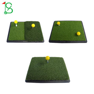 Ss Golf Hitting <b>Mat</b> Artificial Grass <b>Rubber</b> Base Practice Swing Training <b>Mat</b> For Indoor <b>Outdoor</b> Use 120x80cm - Product Image 5