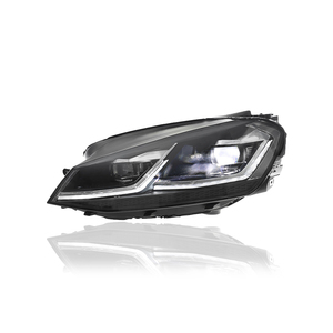 KGKB <span class=keywords><strong>Fari</strong></span> per VW <span class=keywords><strong>Golf</strong></span> <span class=keywords><strong>7</strong></span> MK7 2013-2017, Aggiornamento <span class=keywords><strong>Golf</strong></span> <span class=keywords><strong>7</strong></span>.5, Configurazione Avanzata, Stile LED con Temperatura Colore Regolabile - Product Image 3