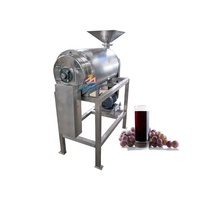 Industriële tamarinde-mango-ontpitter en fruitpulpmachine met hoog rendement, roestvrijstalen motor en hoge snelheid
