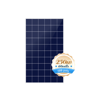 Paneles Solares de 250w 200w 550w a Buen Precio, Bajo Costo de Instalación de Paneles Solares para el Hogar - Product Image 1