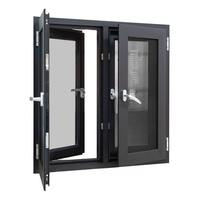 Puertas y Ventanas Modernas de Aleación de Aluminio con Tecnología de Rotura de Puente Térmico, Insonorizadas, con Certificación Energy Star, para Cocina y Hogar