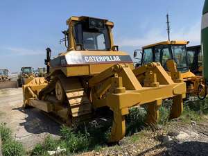 Used CAT D7R Bulldozer 2022 <b>Model</b> Large Capacity 5.8m Dozing High Performance Flexible Operation <b>Engine</b> & Gearbox for Sale - Product Image 4