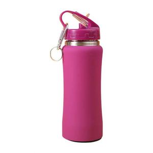 Outdoor Mountaineering Insulated <b>Water</b> <b>Bottle</b> 600ml <b>750ml</b> Stainless Steel Double Wall Vacuum Sports <b>Bottle</b> Straw Lid With Handle - Product Image 6