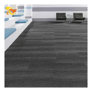 Hot Sale Plush Carpet Tiles Soft Floor Colorful Nylon/pvc Backing Commercial Exhibition Carpet Tiles