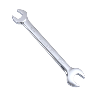 Juego de llaves de doble extremo abierto, llaves de acero al carbono de 17mm con acabado cromado y pulido, reparación industrial, soporte OEM personalizable - Product Image 1