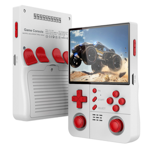 Consola de Juegos Portátil R40XX PRO MAX con Sistema Operativo Linux, 15000 Juegos Integrados, Pantalla de 1280x720, Wi-Fi, Batería de 4500 mAh, Juegos Clásicos Portátiles - Product Image 1