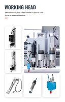 Nouvelle utilisation industrielle personnalisée CNC alimentation automatique couteau d'oscillation tailleur tissu tissu Table de découpe et outils