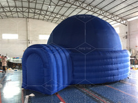 Tente gonflable de dôme de planétarium de projection à la maison portative pour l'affichage d'exposition