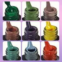 RONIKI HEMA FREE Vernis à Ongles Gel 3000 Couleurs 15ml Nouveau Flacon Correspondance Nouvelle Formule Gel UV