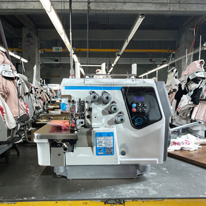 Tốc độ cao Ổ đĩa trực tiếp bốn Chủ Đề Công nghiệp <span class=keywords><strong>overlock</strong></span> Máy may ổ đĩa trực tiếp <span class=keywords><strong>overlock</strong></span> máy - Product Image 6