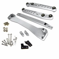 Bras de suspension arrière en aluminium forgé sur mesure pour camion routier, accessoires de performance pour véhicules d'ingénierie et de développement OEM, pièces de rechange.