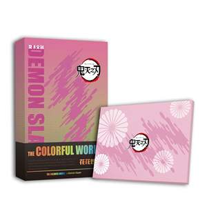 Tarjetas Coleccionables Demon Slayer Shikishi, Segunda Serie, Juego de Tarjetas Conmemorativas de Papel Bañado en Oro, China Continental, Juventud 15-35 - Product Image 1