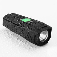 Neueste T6 LED Fahrradlampe USB Wiederaufladbar 450Lm Starke Fahrrad-Frontleuchte Fahrradlenker-Scheinwerfer für Fahrräder