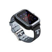 Reloj Inteligente para Niños con SOS, Teléfono 4G, Tarjeta SIM, Foto, Resistente al Agua IP67, Pantalla TFT, Correa de Silicona, Control Remoto