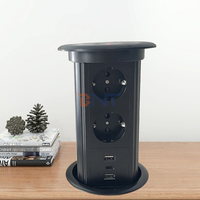 Prise de charge sans fil de table BNT, étanche IP55, 16A, levage intelligent universel pour maison intelligente