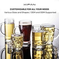 Offre Spéciale 2024 – Verres à Bière Personnalisables avec Logo et Couvercle en Bambou – Cadeaux Classiques pour Hommes – Tasses et Mugs à Bière 16oz 270ml 300ml