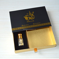 Boîtes cadeaux rigides de luxe en Carton avec Logo personnalisé, coffret de bouteilles de parfum pour voiture, huile de bois, coffret d'emballage pour parfum