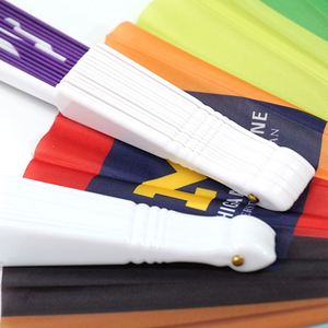 Regalos Promocionales, Abanicos Chinos Personalizados con Diseño Artístico, Impresión en Plástico para Publicidad y Promoción - Product Image 3