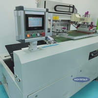 Machine d'impression sérigraphique entièrement automatique pour film/papier/feuille de PVC