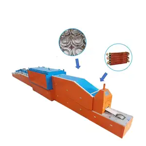 industrial conveyor belt high temperature copper brazing furnace