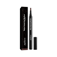 Crayon à lèvres longue tenue Zephoco (Cacao) Formule waterproof longue durée Définit la forme des lèvres Affine les contours des lèvres Fini mat velouté