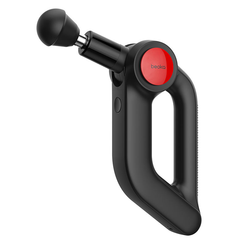 ORANGLES Beoka D5 PRO Deep Tissue Percussion Massage Gun | 12mm Amplitude, 22kg Stall Force, 8 Interchangeable Heads, Upgraded Extension Handle for Back Relief – Professional Muscle Recovery Device for Athletes & Home Use (Qatar) - detailed closeup view - illustrating benefits - Image 3 of 6 | created for all | Shop Beoka D5 PRO Deep Tissue Percussion Massage Gun | 12mm Amplitude, 22kg Stall Force, 8 Interchangeable Heads, Upgraded Extension Handle for Back Relief – Professional Muscle Recovery Device for Athletes & Home Use (Qatar) North Carolina | Free Shipping ORANGLES