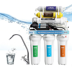 Sistema de Agua Potable de Ósmosis Inversa con <span class=keywords><strong>Filtro</strong></span> de Agua de 7 Etapas y 75 100 GPD con <span class=keywords><strong>Filtro</strong></span> de Remineralización Mineral - Product Image 1