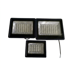 Reflector LED de 300W AC185V-265V AC110V-265V IP67, Cuerpo de Aluminio Fundido a Presión, Chips SMD 2835, Montaje en Suelo, 1 Año de Garantía, Alto CRI - Product Image 1