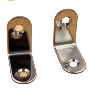 Oem Custom Heavy Duty Roestvrijstalen Hoekbeugels Gegalvaniseerd 90 Graden Meubelen Hardware Beugels - Product Image 4